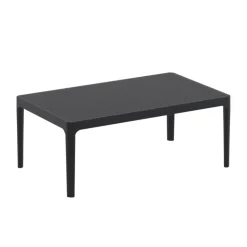 Table De Jardin*Sky Table basse de jardin rectangulaire en résine