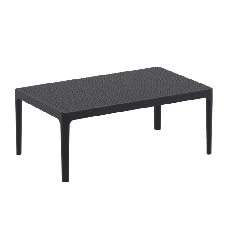 Table De Jardin*Sky Table basse de jardin rectangulaire en résine
