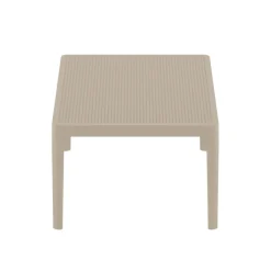 Table De Jardin*Sky Table basse de jardin rectangulaire en résine
