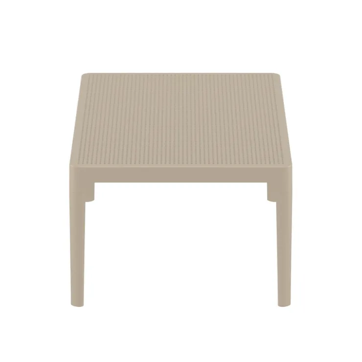 Table De Jardin*Sky Table basse de jardin rectangulaire en résine