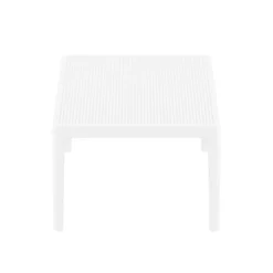 Table De Jardin*Sky Table basse de jardin rectangulaire en résine