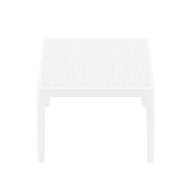 Table De Jardin*Sky Table basse de jardin rectangulaire en résine