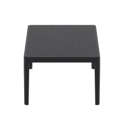 Table De Jardin*Sky Table basse de jardin rectangulaire en résine