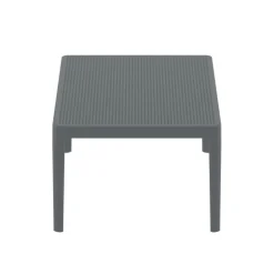Table De Jardin*Sky Table basse de jardin rectangulaire en résine