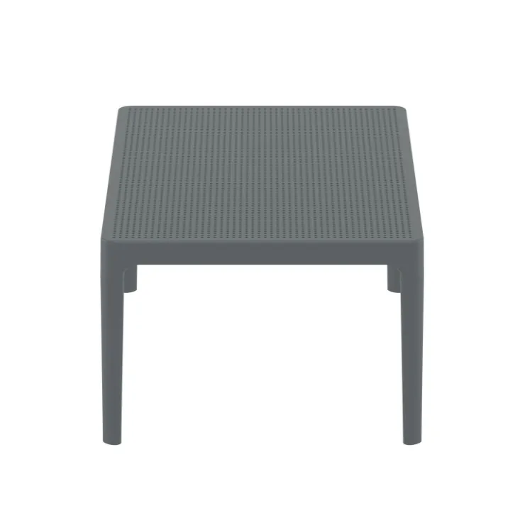 Table De Jardin*Sky Table basse de jardin rectangulaire en résine