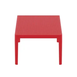 Table De Jardin*Sky Table basse de jardin rectangulaire en résine