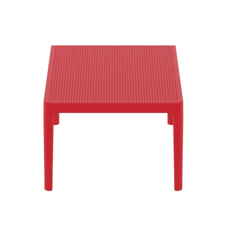 Table De Jardin*Sky Table basse de jardin rectangulaire en résine