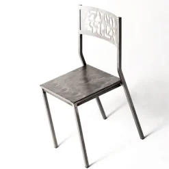 Carrier Chaise De Cuisine*Slide ® Chaise industrielle en métal