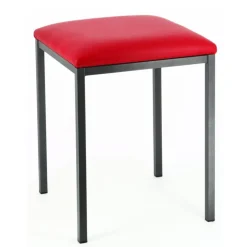 Carrier Tabouret Bas (assise +/- 45 Cm)*Slide ® Tabouret bas moderne en synthétique et métal