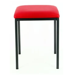 Carrier Tabouret Bas (assise +/- 45 Cm)*Slide ® Tabouret bas moderne en synthétique et métal