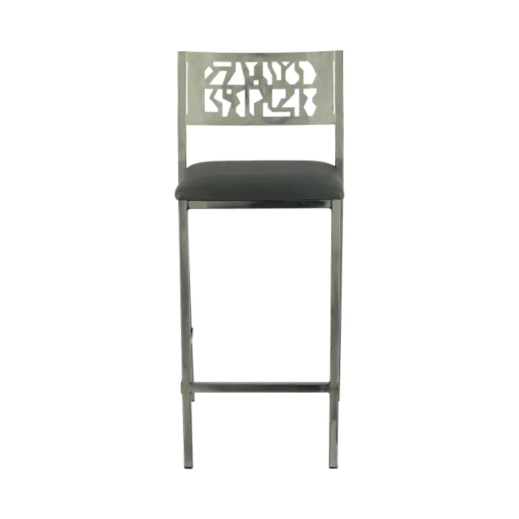 Carrier Tabouret Snack (assise +/- 65 Cm)|Tabouret De Bar (assise +/- 80 Cm)*Slide ® Tabouret moderne snack en synthétique et métal