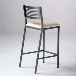Carrier Tabouret Snack (assise +/- 65 Cm)|Tabouret De Bar (assise +/- 80 Cm)*Slide ® Tabouret moderne snack en synthétique et métal