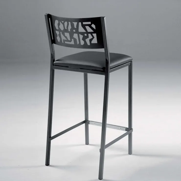 Carrier Tabouret Snack (assise +/- 65 Cm)|Tabouret De Bar (assise +/- 80 Cm)*Slide ® Tabouret moderne snack en synthétique et métal