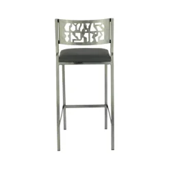 Carrier Tabouret Snack (assise +/- 65 Cm)|Tabouret De Bar (assise +/- 80 Cm)*Slide ® Tabouret moderne snack en synthétique et métal