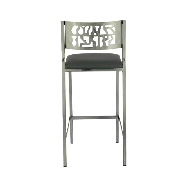 Carrier Tabouret Snack (assise +/- 65 Cm)|Tabouret De Bar (assise +/- 80 Cm)*Slide ® Tabouret moderne snack en synthétique et métal