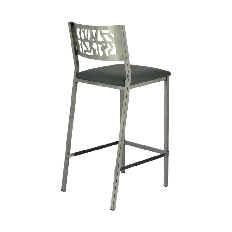 Carrier Tabouret Snack (assise +/- 65 Cm)|Tabouret De Bar (assise +/- 80 Cm)*Slide ® Tabouret moderne snack en synthétique et métal