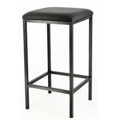 Carrier Tabouret Snack (assise +/- 65 Cm)|Tabouret De Bar (assise +/- 80 Cm)*Slide ® Tabouret snack en métal sans dossier assise synthétique