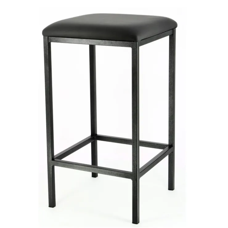 Carrier Tabouret Snack (assise +/- 65 Cm)|Tabouret De Bar (assise +/- 80 Cm)*Slide ® Tabouret snack en métal sans dossier assise synthétique