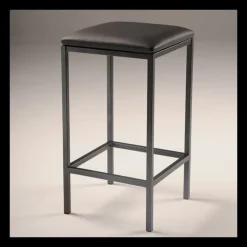 Carrier Tabouret Snack (assise +/- 65 Cm)|Tabouret De Bar (assise +/- 80 Cm)*Slide ® Tabouret snack en métal sans dossier assise synthétique