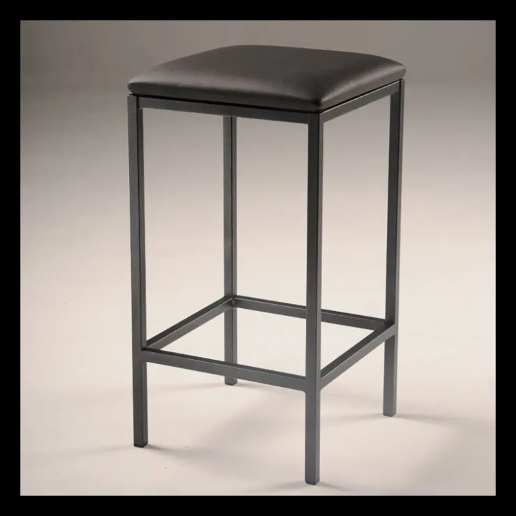 Carrier Tabouret Snack (assise +/- 65 Cm)|Tabouret De Bar (assise +/- 80 Cm)*Slide ® Tabouret snack en métal sans dossier assise synthétique