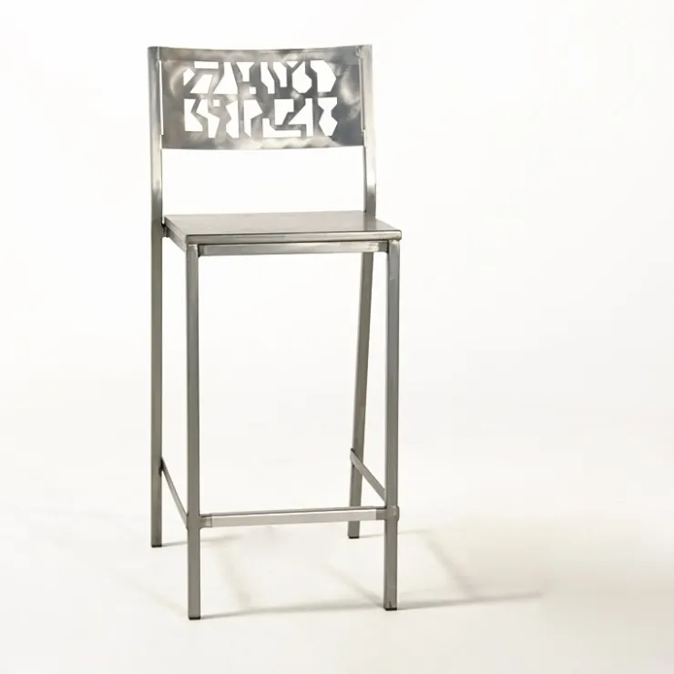 Carrier Tabouret Snack (assise +/- 65 Cm)|Tabouret De Bar (assise +/- 80 Cm)*Slide ® Tabouret snack en acier style industriel