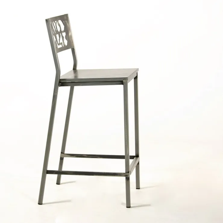 Carrier Tabouret Snack (assise +/- 65 Cm)|Tabouret De Bar (assise +/- 80 Cm)*Slide ® Tabouret snack en acier style industriel