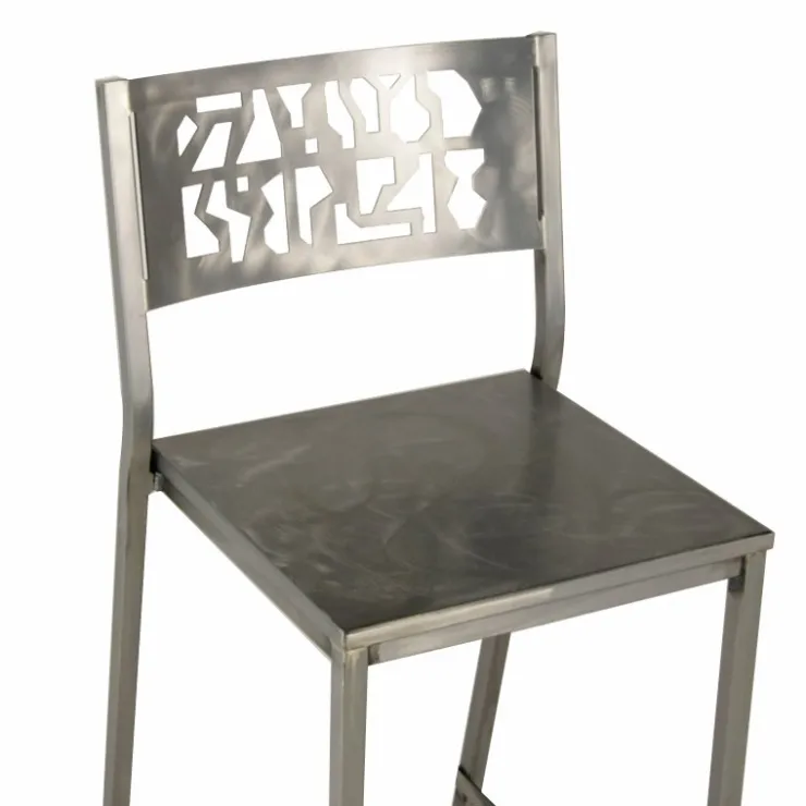 Carrier Tabouret Snack (assise +/- 65 Cm)|Tabouret De Bar (assise +/- 80 Cm)*Slide ® Tabouret snack en acier style industriel