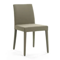 Mobitec Chaise De Salle à Manger|Chaise Salon*Slim Cover ® Chaise avec pieds gainés en tissu