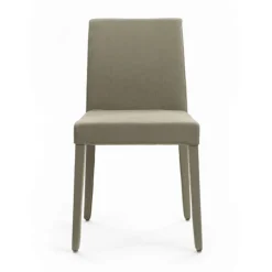 Mobitec Chaise De Salle à Manger|Chaise Salon*Slim Cover ® Chaise avec pieds gainés en tissu