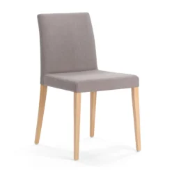 Mobitec Chaise De Salle à Manger|Chaise Salon*Slim ® Chaise confortable en bois et tissu