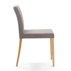 Mobitec Chaise De Salle à Manger|Chaise Salon*Slim ® Chaise confortable en bois et tissu