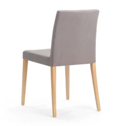 Mobitec Chaise De Salle à Manger|Chaise Salon*Slim ® Chaise confortable en bois et tissu