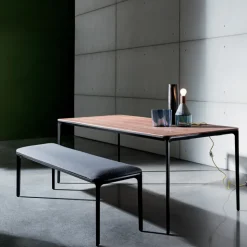 Sovet Italia Table De Salle à Manger*Slim Sovet® Table design extensible en bois