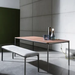 Sovet Italia Table De Salle à Manger*Slim Sovet® Table design extensible en bois