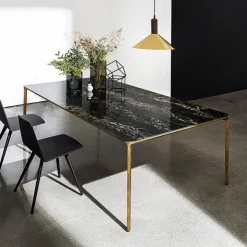 Sovet Italia Table De Salle à Manger*Slim Sovet® Table en céramique design extensible