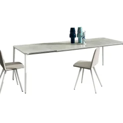 Sovet Italia Table De Salle à Manger*Slim Sovet® Table en céramique design extensible