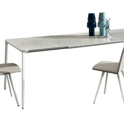 Sovet Italia Table De Salle à Manger*Slim Sovet® Table en céramique design extensible