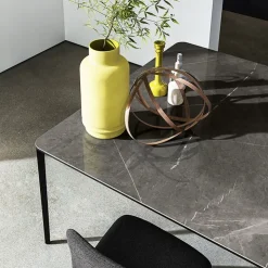 Sovet Italia Table De Salle à Manger*Slim Sovet® Table en céramique design extensible