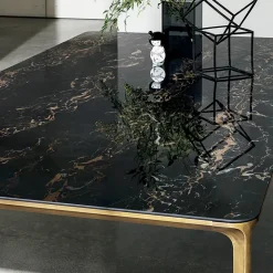 Sovet Italia Table De Salle à Manger*Slim Sovet® Table en céramique design extensible
