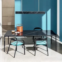Sovet Italia Table De Salle à Manger*Slim Sovet® Table en céramique design rectangulaire