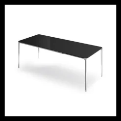 Sovet Italia Table De Salle à Manger*Slim Sovet® Table en verre design extensible