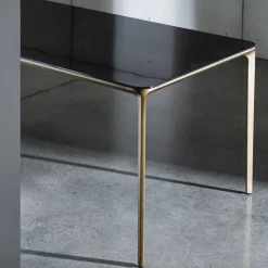Sovet Italia Table De Salle à Manger*Slim Sovet® Table en verre design extensible