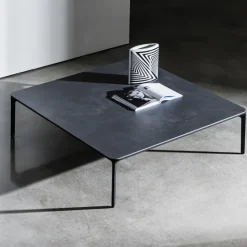 Sovet Italia Table De Salon*Slim Table basse carrée en céramique
