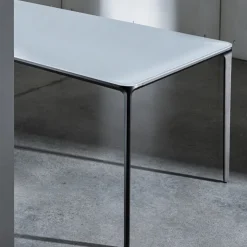 Sovet Italia Table De Salle à Manger*SlimSovet® Table design rectangulaire en verre