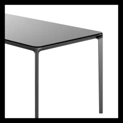 Sovet Italia Table De Salle à Manger*SlimSovet® Table design rectangulaire en verre