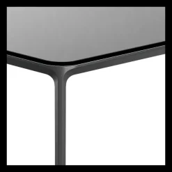 Sovet Italia Table De Salle à Manger*SlimSovet® Table design rectangulaire en verre