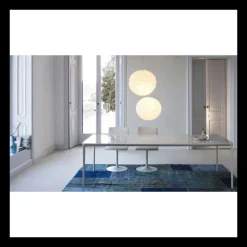 Sovet Italia Table De Salle à Manger*SlimSovet® Table design rectangulaire en verre