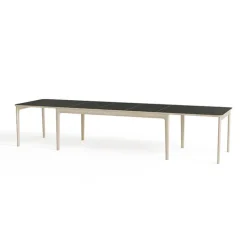 Skovby Table De Salle à Manger*SM26/27 Table danoise extensible en bois massif et en stratifié noir