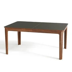 Skovby Table De Salle à Manger*SM26/27 Table danoise extensible en bois massif et en stratifié noir