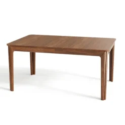 Skovby Table De Salle à Manger*SM26/27 Table de salle à manger scandinave en placage bois avec allonges